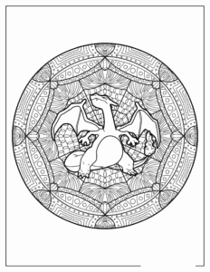 Desenho de Pokemon Desenho Colorir Imprimir 60