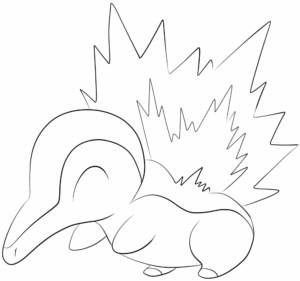 Desenho de Pokemon Desenho Colorir Imprimir 61
