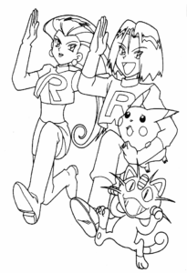 Desenho de Pokemon Desenho Colorir Imprimir 63