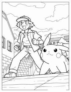 Desenho de Pokemon Desenho Colorir Imprimir 64