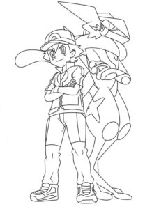 Desenho de Pokemon Desenho Colorir Imprimir 65