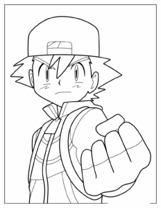 Desenho de Pokemon Desenho Colorir Imprimir 66
