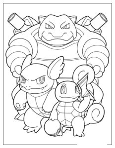Desenho de Pokemon Desenho Colorir Imprimir 69