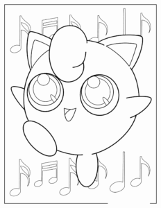 Desenho de Pokemon Desenho Colorir Imprimir 74
