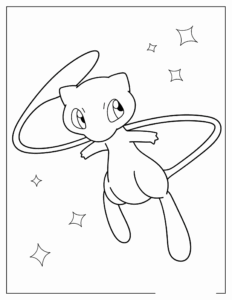 Desenho de Pokemon Desenho Colorir Imprimir 75