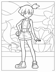 Desenho de Pokemon Desenho Colorir Imprimir 76