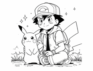 Desenho de Pokemon Desenho Colorir Imprimir 78