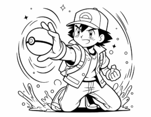 Desenho de Pokemon Desenho Colorir Imprimir 79