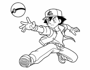 Desenho de Pokemon Desenho Colorir Imprimir 80