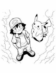 Desenho de Pokemon Desenho Colorir Imprimir 81