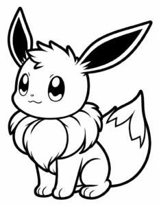 Desenho de Pokemon Desenho Colorir Imprimir 82