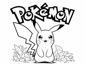 Desenho de Pokemon Desenho Colorir Imprimir 83