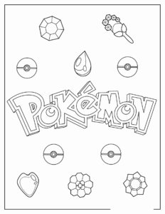 Desenho de Pokemon Desenho Colorir Imprimir 85