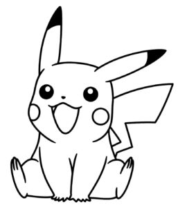 Desenho de Pokemon Desenho Colorir Imprimir 86