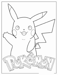 Desenho de Pokemon Desenho Colorir Imprimir 89