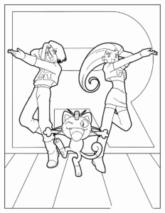 Desenho de Pokemon Desenho Colorir Imprimir 91