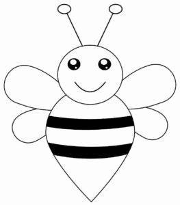 Desenho de Abelhas Desenho Colorir Imprimir 33
