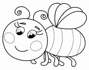 Desenho de Abelhas Desenho Colorir Imprimir 40
