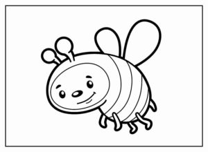 Desenho de Abelhas Desenho Colorir Imprimir 41