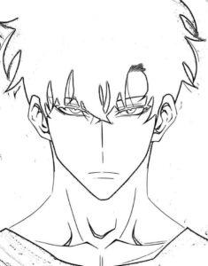 Desenho de Anime Desenho Colorir Imprimir 09