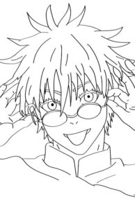 Desenho de Anime Desenho Colorir Imprimir 30