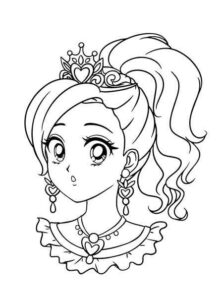 Desenho de Anime Desenho Colorir Imprimir 35