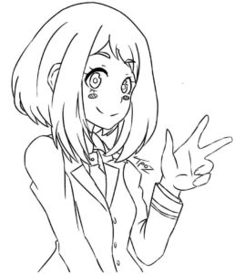 Desenho de Anime Desenho Colorir Imprimir 59