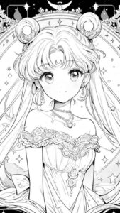 Desenho de Anime Desenho Colorir Imprimir 62
