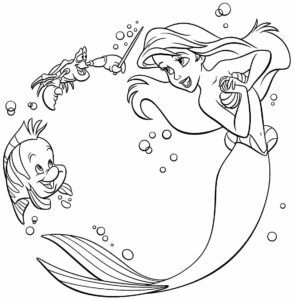 Desenho de Ariel 01