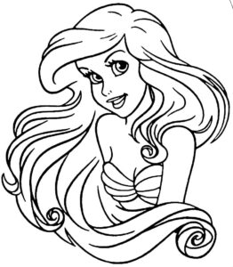 Desenho de Ariel 03