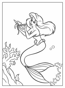 Desenho de Ariel 07 1