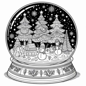 Desenho de Arvore De Natal Desenho Colorir Imprimir 46