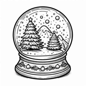 Desenho de Arvore De Natal Desenho Colorir Imprimir 50