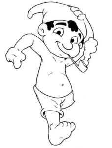 Desenho de Atividade Do Saci Perere