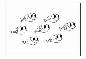 Desenho de Baby Shark Desenho Colorir Imprimir 60