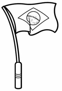 Desenho de Bandeira Do Brasil Desenho Colorir Imprimir 34