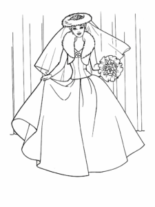 Desenho de Barbie Desenho Colorir Imprimir 52