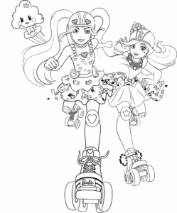 Desenho de Barbie Desenho Colorir Imprimir 56