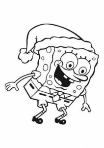 Desenho de Bob Esponja Desenho Colorir Imprimir 18