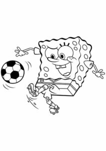 Desenho de Bob Esponja Desenho Colorir Imprimir 20