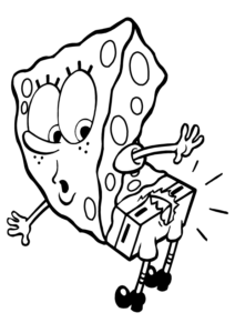 Desenho de Bob Esponja Desenho Colorir Imprimir 26