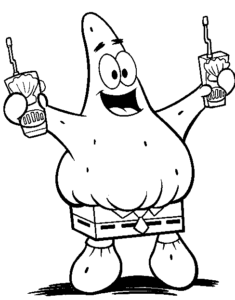 Desenho de Bob Esponja Desenho Colorir Imprimir 27