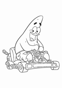 Desenho de Bob Esponja Desenho Colorir Imprimir 28