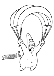 Desenho de Bob Esponja Desenho Colorir Imprimir 30