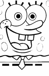 Desenho de Bob Esponja Desenho Colorir Imprimir 31