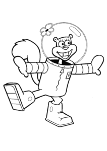 Desenho de Bob Esponja Desenho Colorir Imprimir 32
