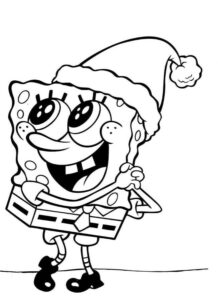 Desenho de Bob Esponja Desenho Colorir Imprimir 33
