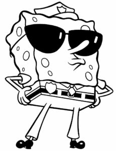 Desenho de Bob Esponja Desenho Colorir Imprimir 50