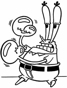Desenho de Bob Esponja Desenho Colorir Imprimir 58