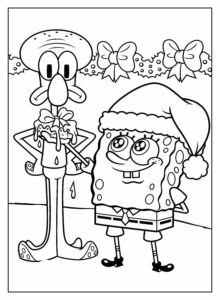 Desenho de Bob Esponja Desenho Colorir Imprimir 75